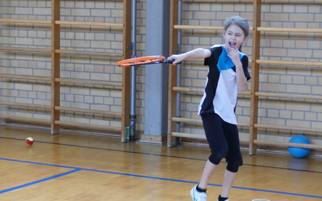 Tennis Aktionstage an den Schwandorfer Grundschulen