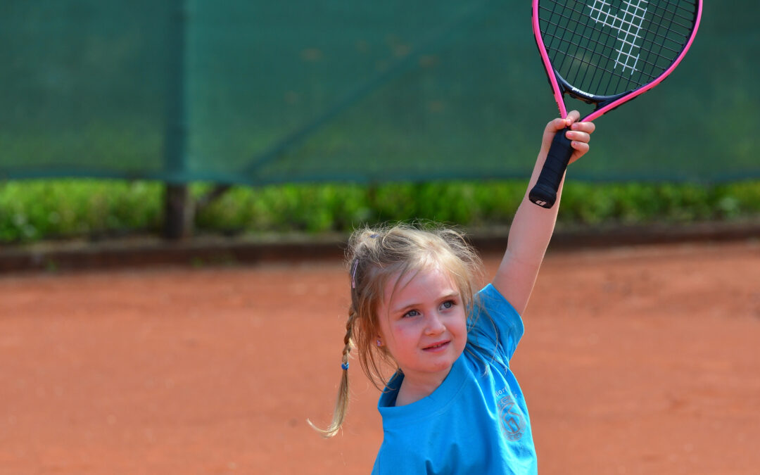 Neuer Tenniszwerge-Kurs für Kindergartenkinder