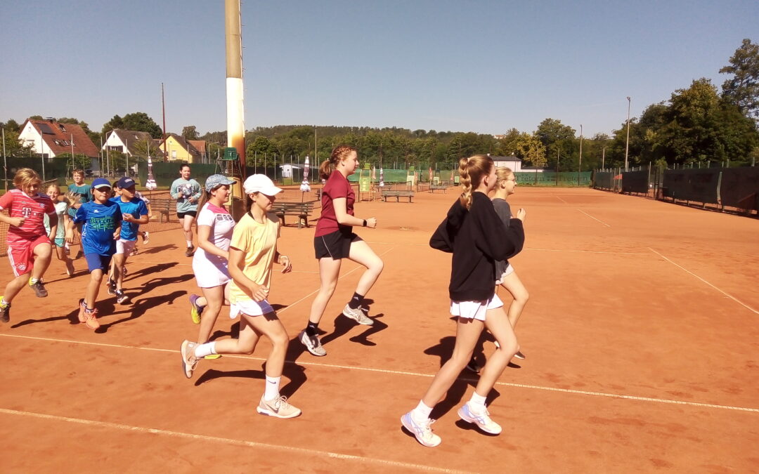 Jugend Tenniscamp 2022