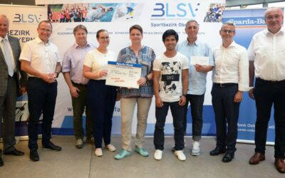 Tennisabteilung des 1. FC Schwandorf gewinnt den Ostbayerischen Fitnesspreis