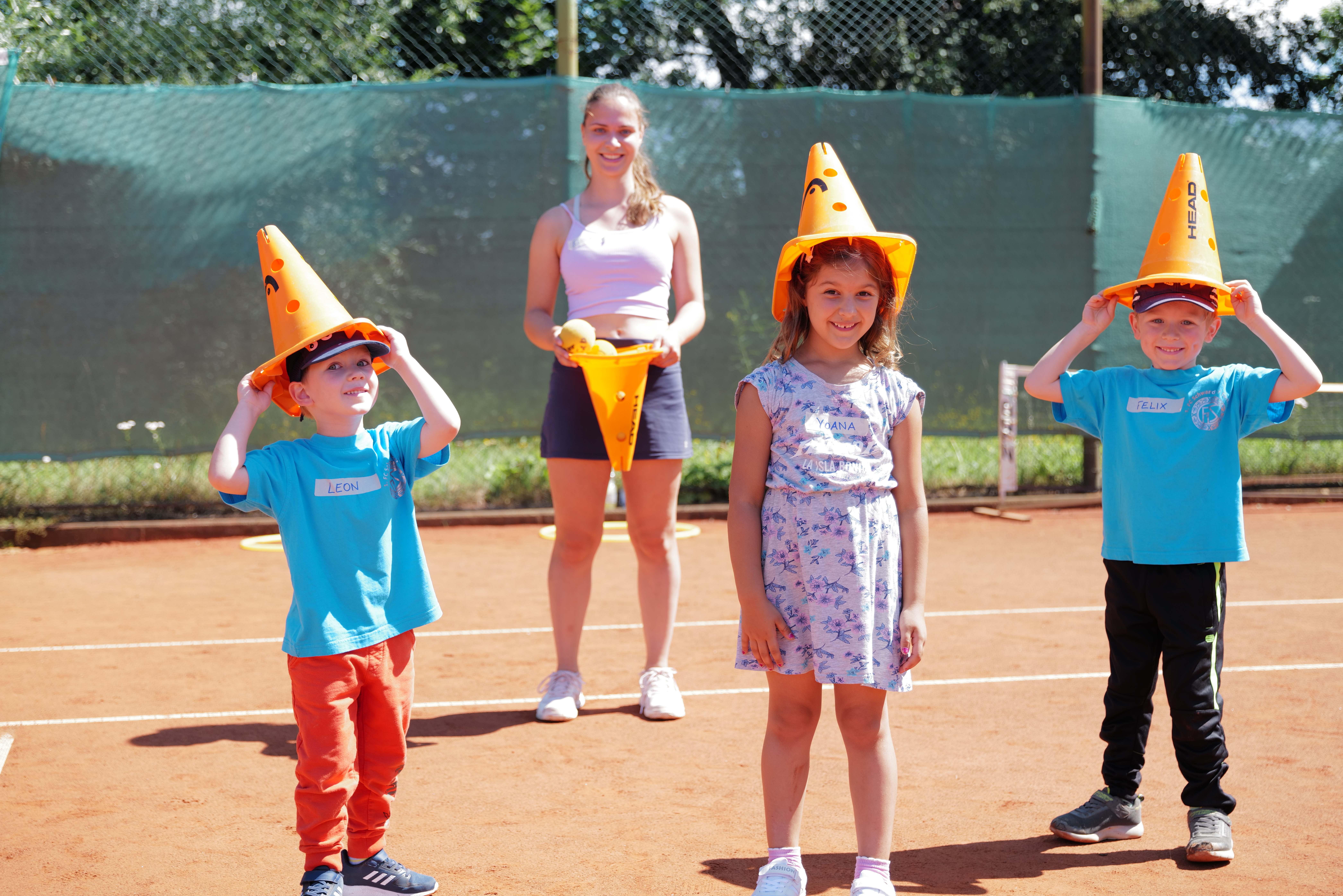 Neue Tenniszwerge-Kurs für die Kleinsten im Winter 2022/2023
