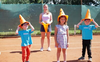 Neue Kurse: Tenniszwerge, Grundschul-Kids und BALLmäuse