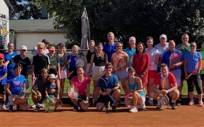 70 Jahre Jubiläumsfeier Abteilung Tennis