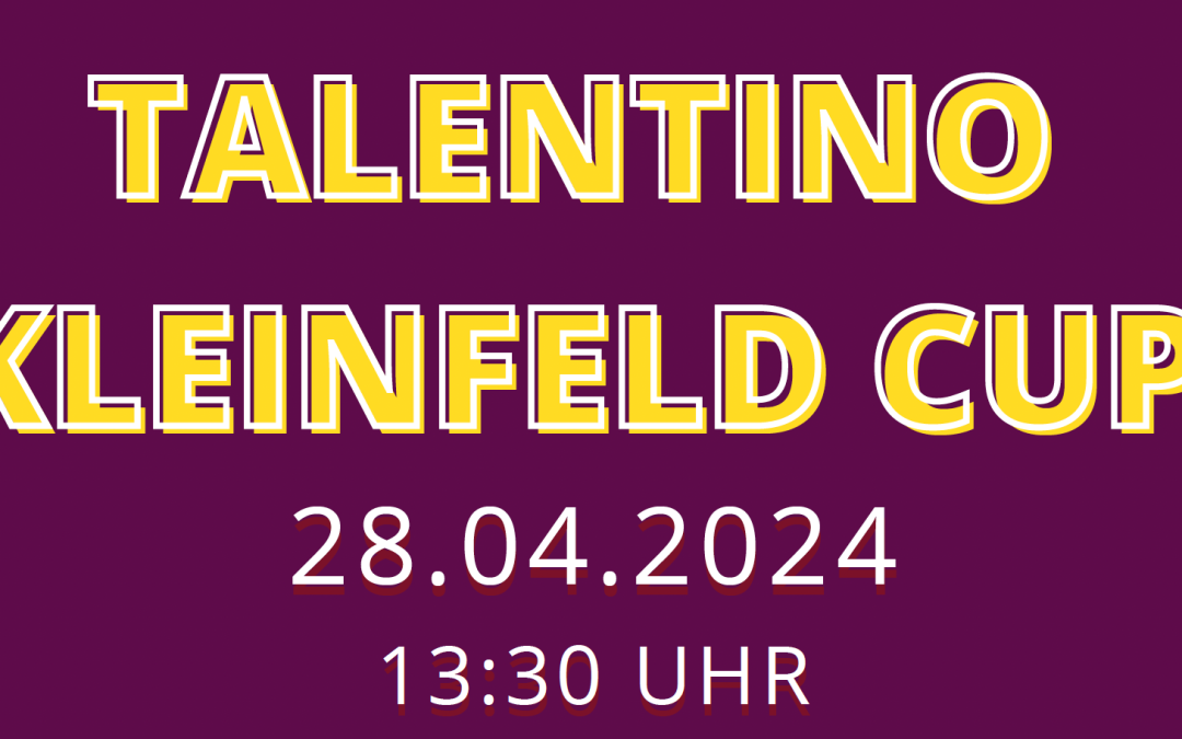 BTV Kids-Turnierserie 2024 (Kat.3) – Kleinfeld-Cup des SV Schwandorf-Ettmannsdorf